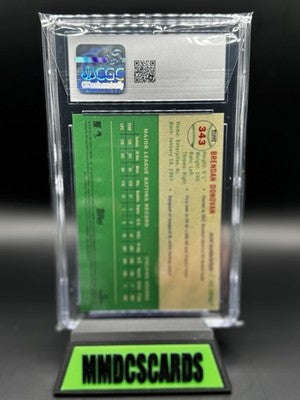 2023 Topps Chrome Platinum Anniversary - Brendan Donovan #343 Green Wave