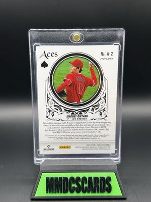 2022 Panini Mosaic - Aces Shohei Ohtani #A-2 Mosaic Prizm