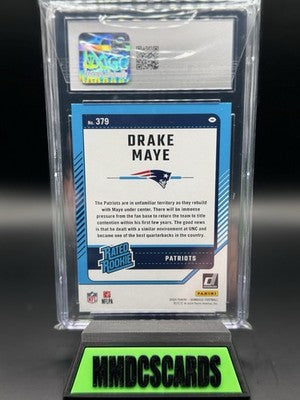 2024 Panini Donruss - Rated Rookie Drake Maye #379 (RC)