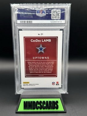 2024 Panini Donruss Optic - Uptowns CeeDee Lamb #21