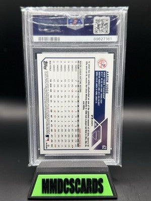 2023 Topps Chrome Logofractor Edition - Aaron Judge #62 Pink Refractor /199