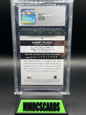 2024 Topps Museum Collection - Albert Pujols #98