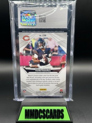 2024 Panini Phoenix - Rookies Rome Odunze #236 Orange (RC)