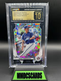 2020 Bowman Sterling - Rookies Shun Yamaguchi #BSR-75 Black Atomic Refractor /10