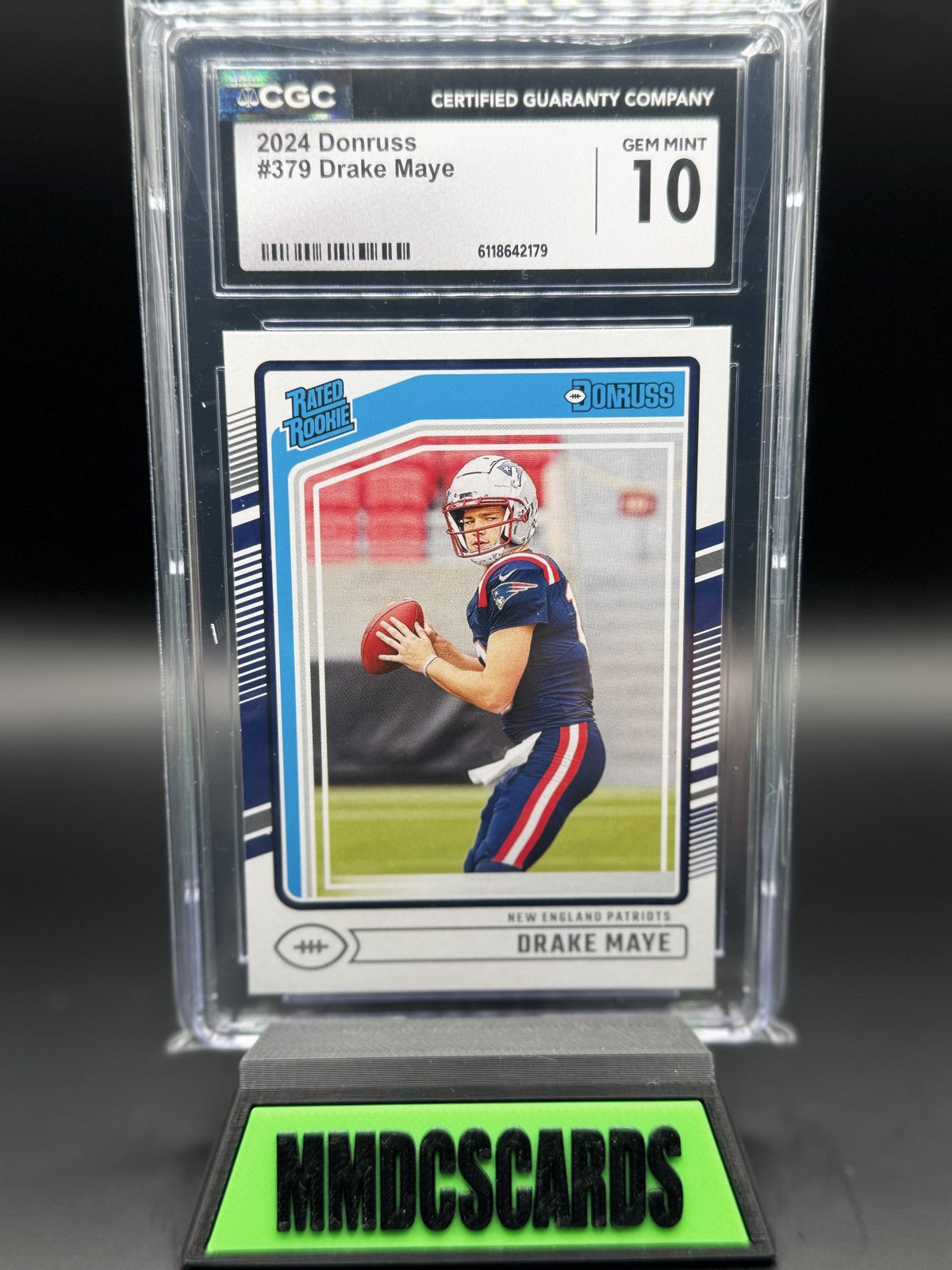 2024 Panini Donruss - Rated Rookie Drake Maye #379 (RC)