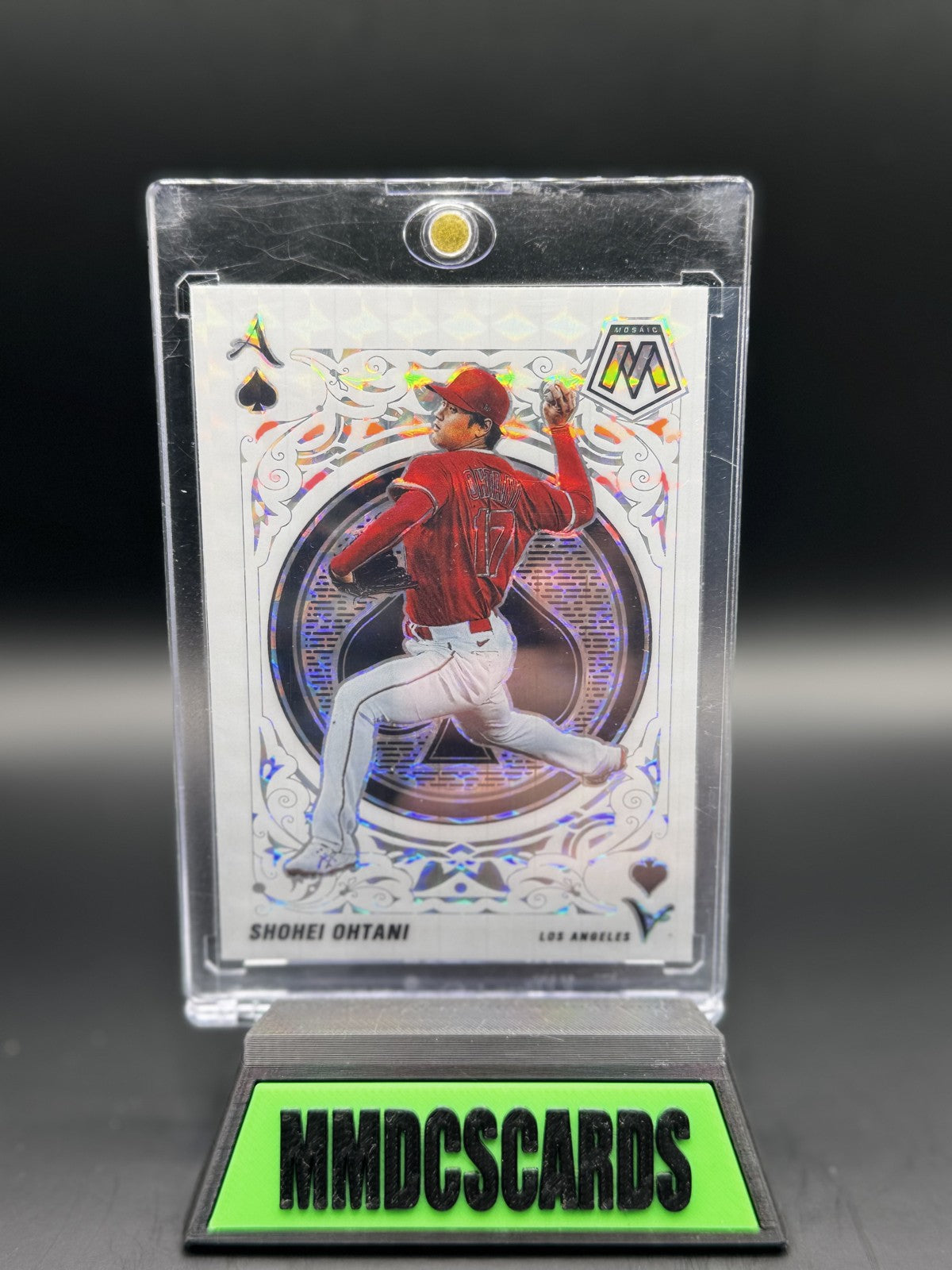2022 Panini Mosaic - Aces Shohei Ohtani #A-2 Mosaic Prizm