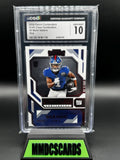 2024 Panini Contenders - Draft Class Contenders Malik Nabers #5 Red (RC)