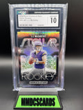 2024 Panini Rookies & Stars - Stellar Rookies J.J. McCarthy #SR-JMY Silver (RC)