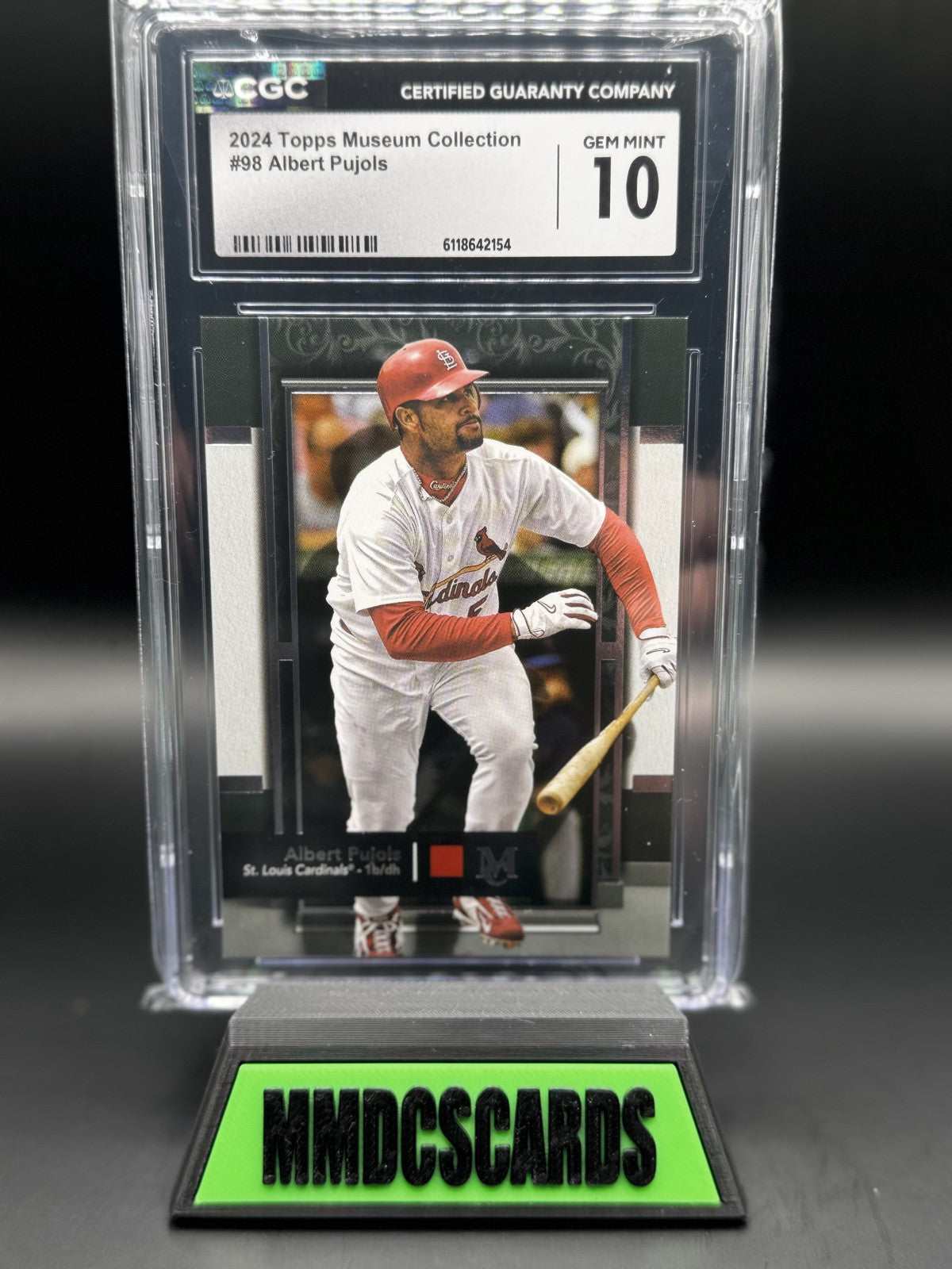 2024 Topps Museum Collection - Albert Pujols #98