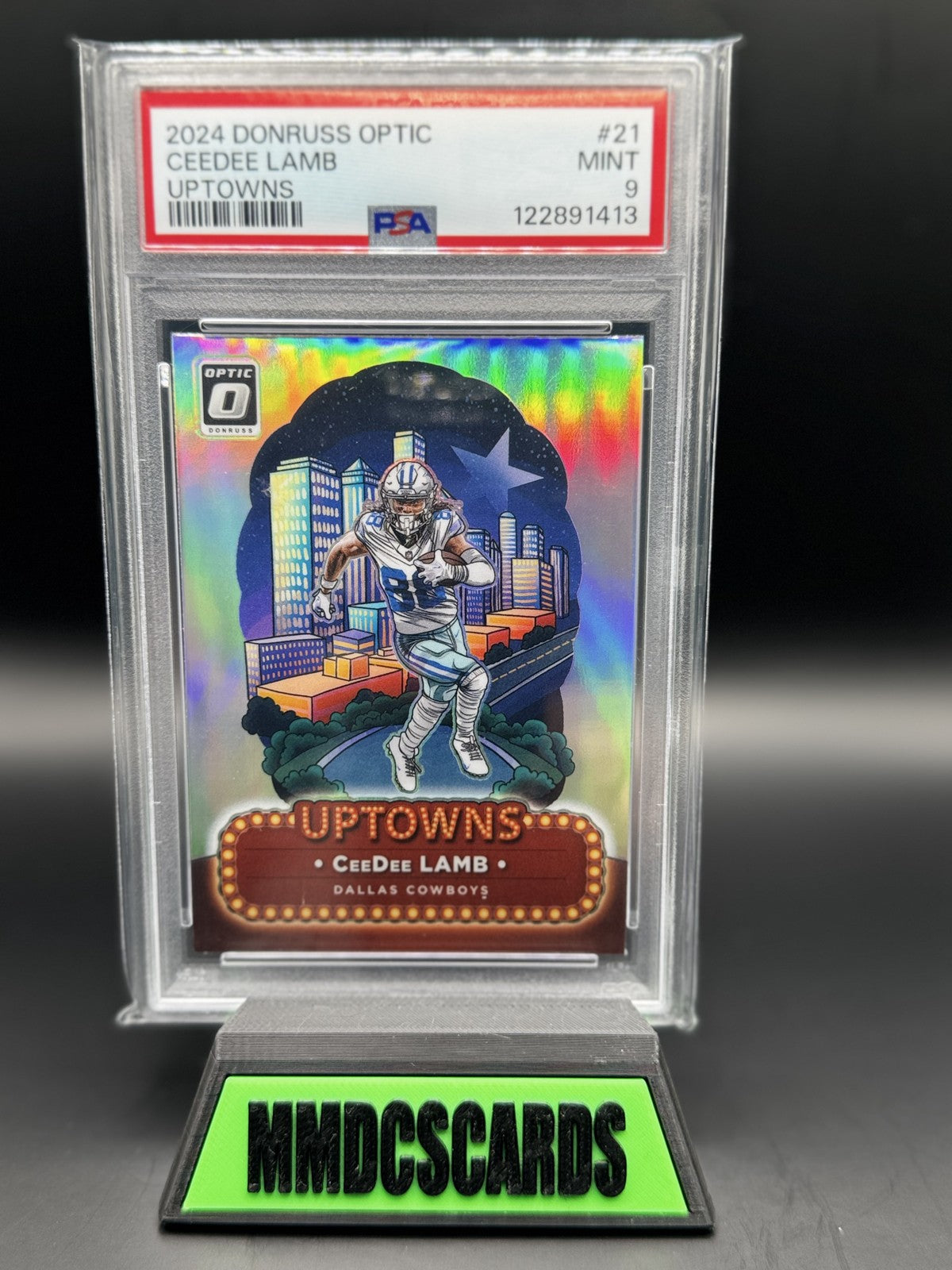 2024 Panini Donruss Optic - Uptowns CeeDee Lamb #21