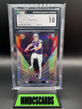 2024 Panini Phoenix - Rookie Rising J.J. McCarthy #RR-JMY Hyper (RC)