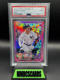 2023 Topps Chrome Logofractor Edition - Aaron Judge #62 Pink Refractor /199