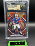 2024 Panini Phoenix - Rookies Keon Coleman #213 Orange Hyper (RC)